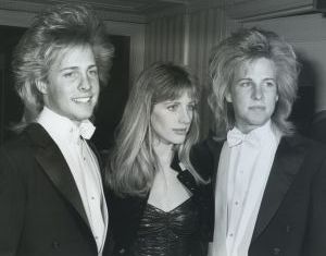 Rick Nelson children 1987, NY.jpg